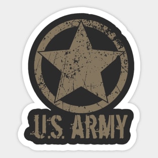 Vintage U.S. Army Mark Sticker